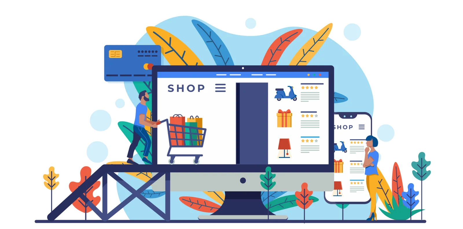 E-Commerce Store Developmet